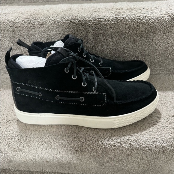 Ralph Lauren polo Chukka shoes - Picture 1 of 5